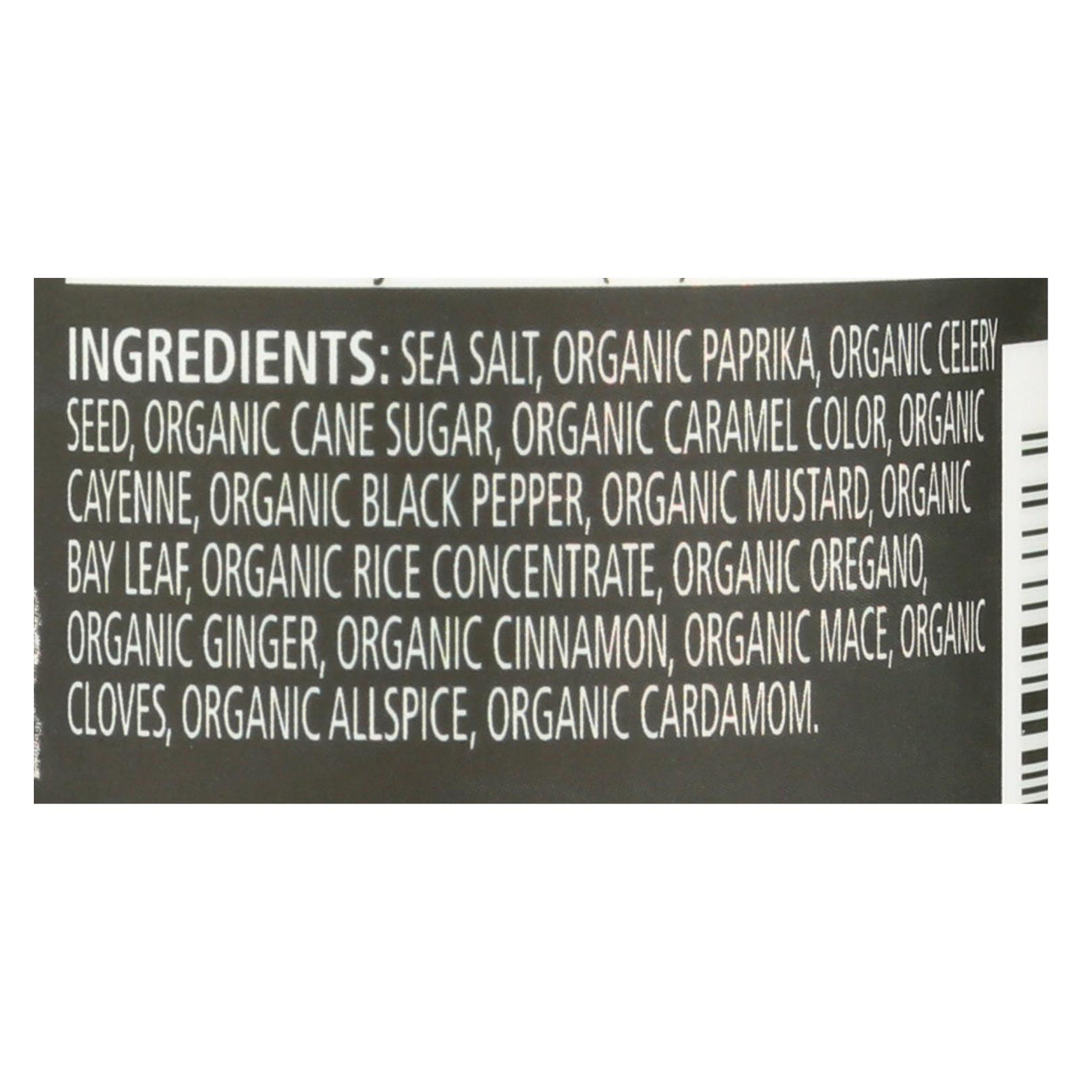 Frontier Herb Organic Blackened Seafood Seasoning, 2.5 Oz. - Cozy Farm 