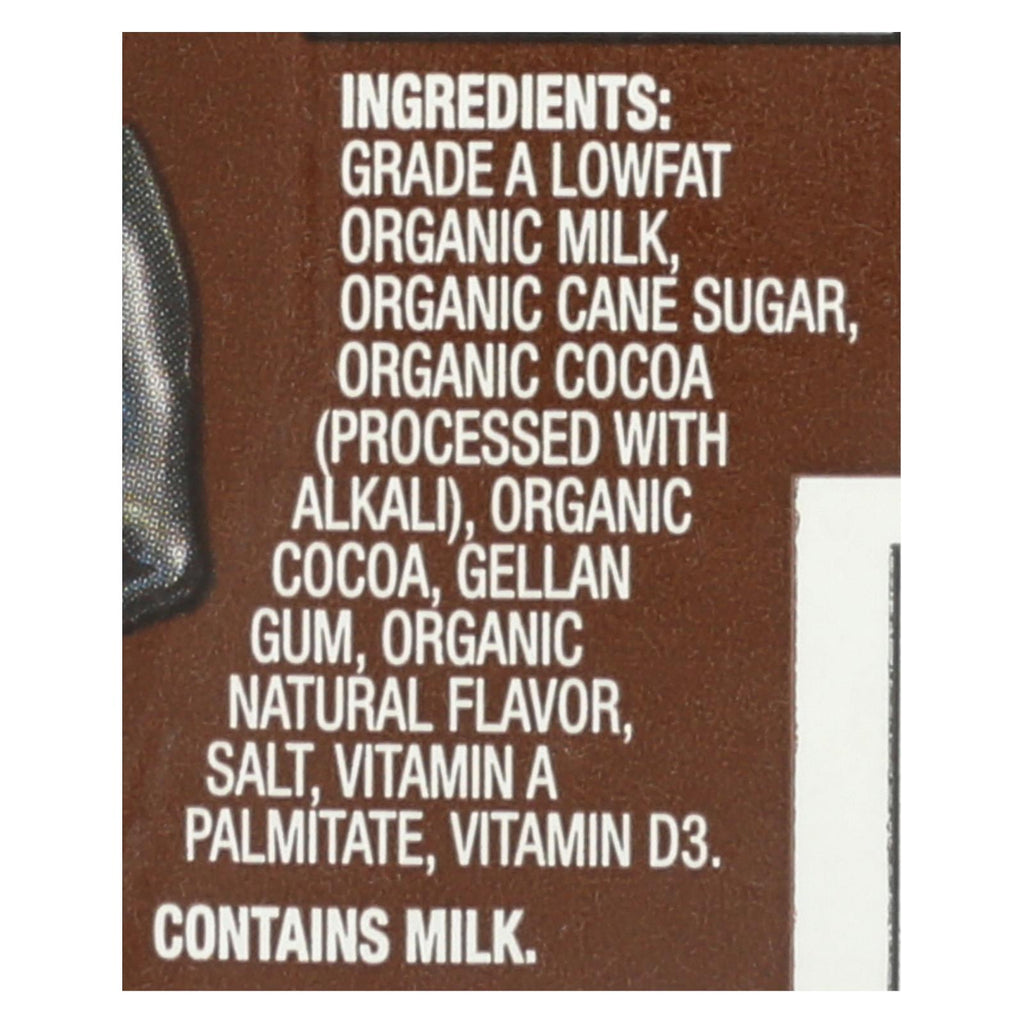 Horizon Lowfat Chocolate Milk - Pack of 12 - 8 Fl. Oz. Each - Cozy Farm 