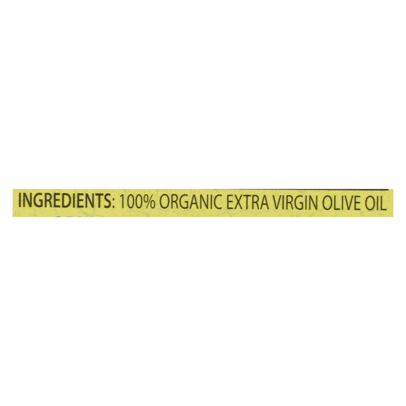 Bono Sicilia PGI Extra Virgin Olive Oil (Pack of 6 - 16.9 Fl Oz) - Cozy Farm 