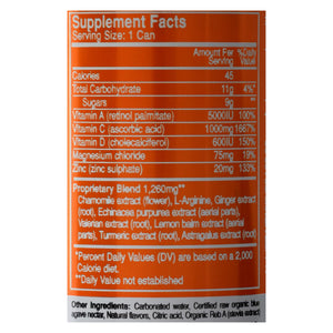 Lifeaid ImmunityAid Defend Immune Support Electrolyte Drink, 12 Fl Oz (Pack of 12) - Cozy Farm 