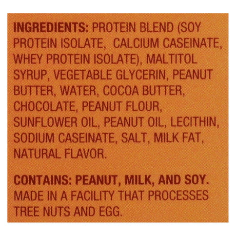ThinkThin Creamy Peanut Butter High Protein Bars (Pack of 6 - 5.2 Oz.) - Cozy Farm 
