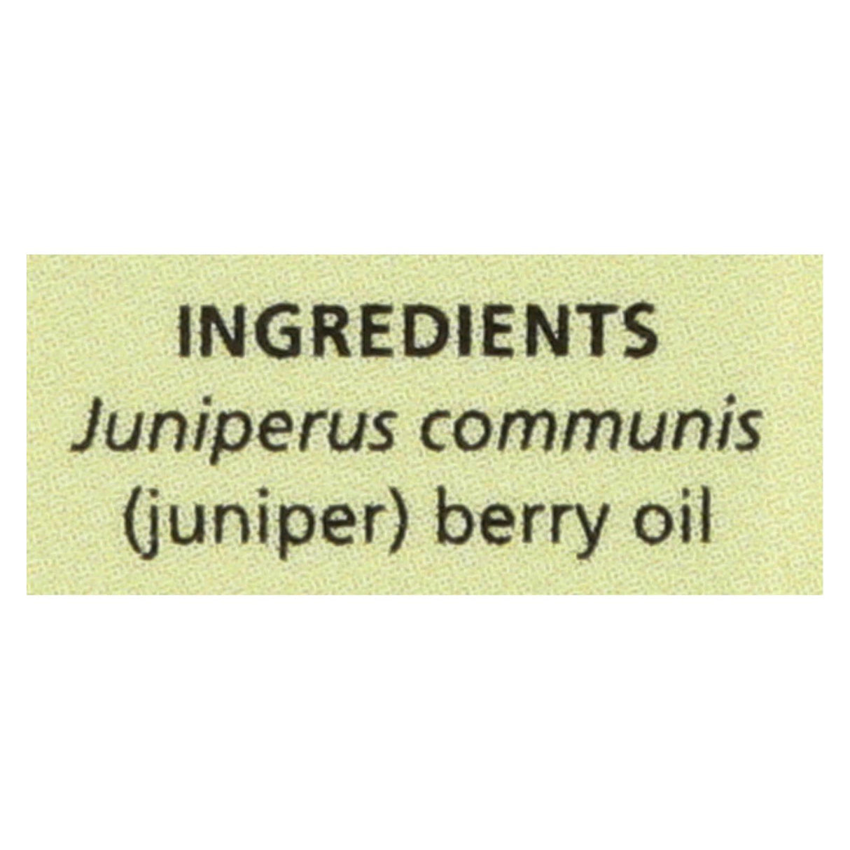 Aura Cacia Juniper Berry Essential Oil (0.5 fl oz) - Cozy Farm 