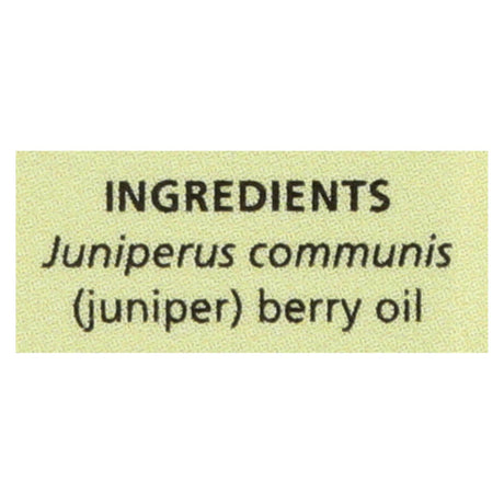 Aura Cacia Juniper Berry Essential Oil (0.5 fl oz) - Cozy Farm 