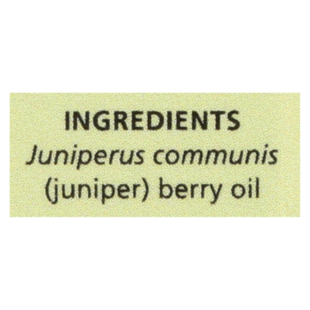 Aura Cacia Juniper Berry Essential Oil (Pack of 0.5 Fl Oz) - Cozy Farm 