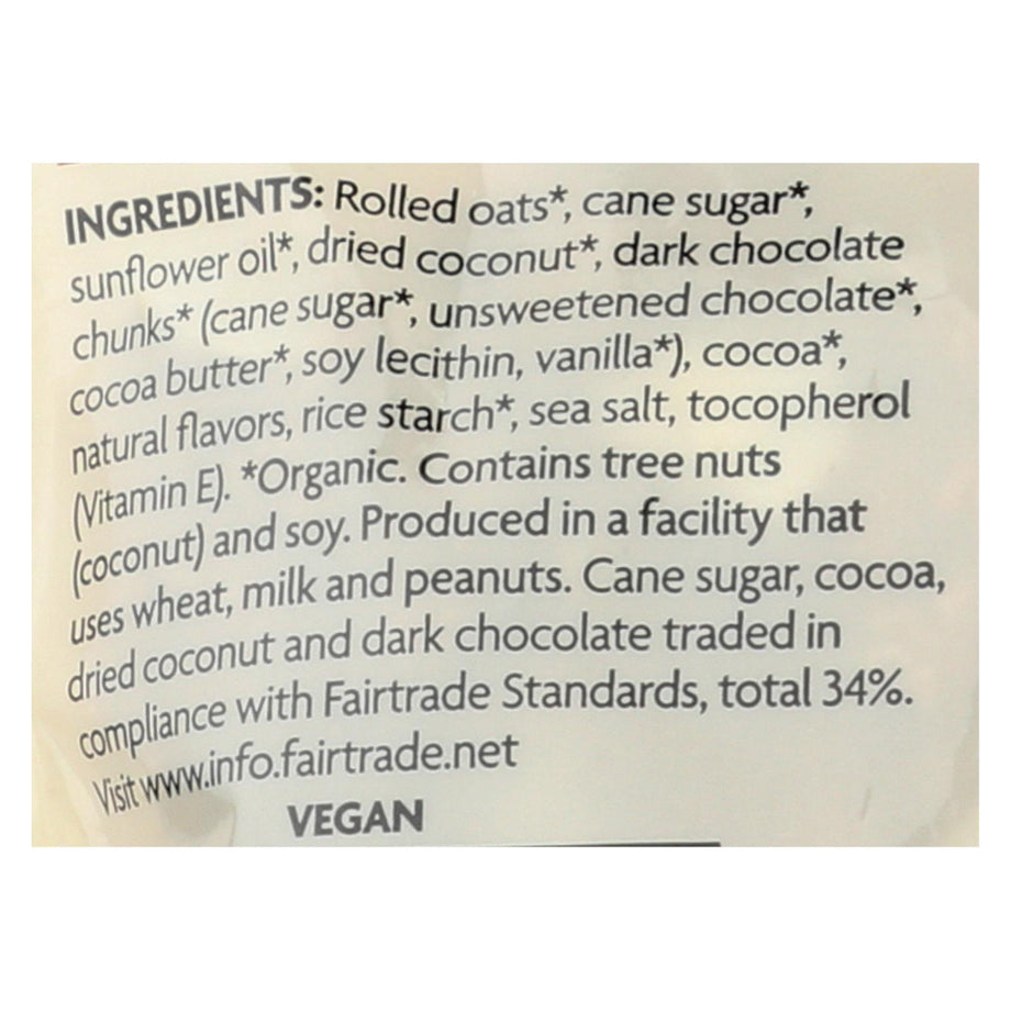 Love Crunch Organic Dark Chocolate and Peanut Butter Granola, Non-GMO, Fair  Trade, by Nature's Path, 11.5 Ounce (Pack of 6)