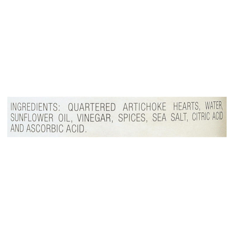 Jeff's Marinated Artichoke Hearts, Pack of 6 - 14.5 Ounces - Cozy Farm 