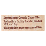 Natierra Organic Cacao Nibs - Chocolate (Pack of 6 - 10 Oz.) - Cozy Farm 
