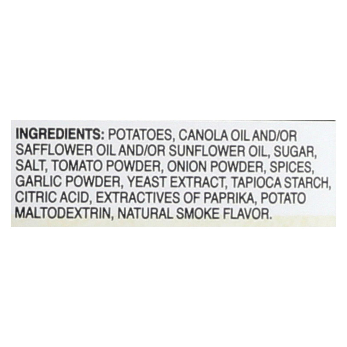 Uglies BBQ Kettle Flavored Potato Chips, Pack of 12 (6 Oz. Each) - Cozy Farm 