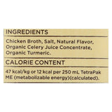 Castor & Pollux Green Free-Range Chicken Bone Broth (24-Pack) - Cozy Farm 