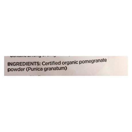 Navitas Naturals Organic Pomegranate Powder, Freeze-Dried (Pack of 6 - 8 Oz.) - Cozy Farm 