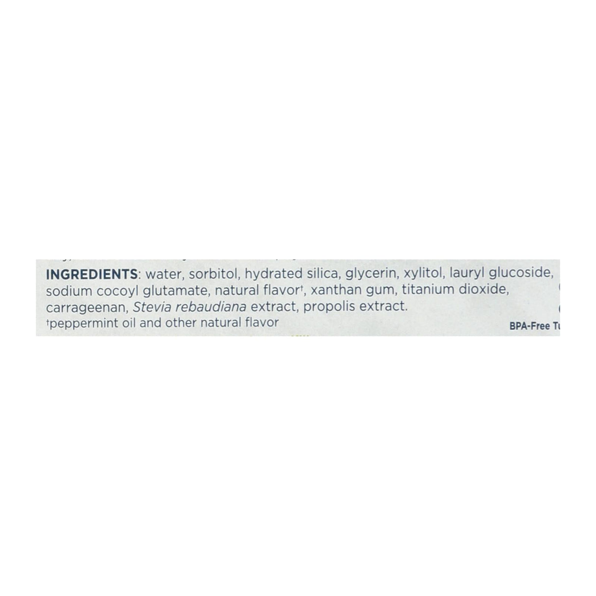 Tom's of Maine Botanically Bright Peppermint Toothpaste - 4.7 Oz Pack of 6 - Cozy Farm 