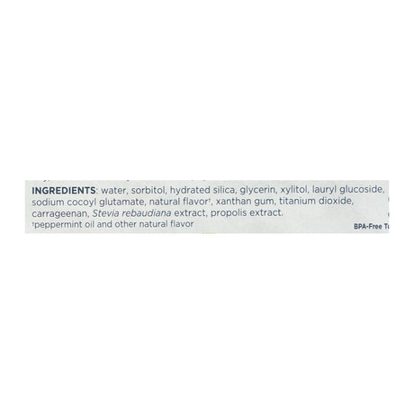 Tom's of Maine Botanically Bright Peppermint Toothpaste - 4.7 Oz Pack of 6 - Cozy Farm 