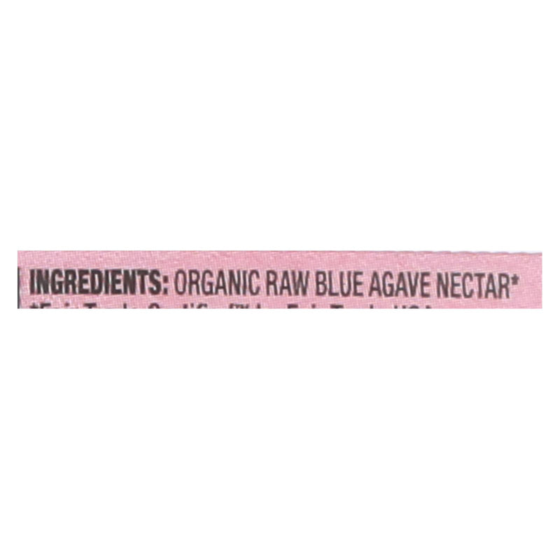 Wholesome Sweeteners Organic Raw Blue Agave, 23.5 Oz (Pack of 6) - Cozy Farm 