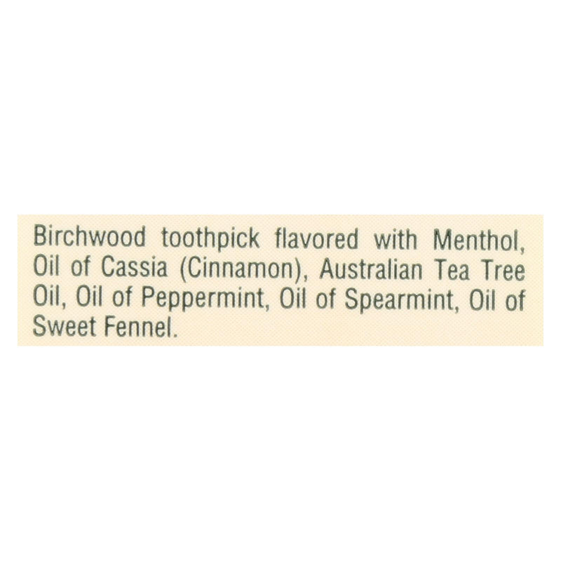 Tea Tree Therapy Toothpicks: 12 Packs of 100 Toothpicks Infused with Tea Tree Oil's Power - Cozy Farm 