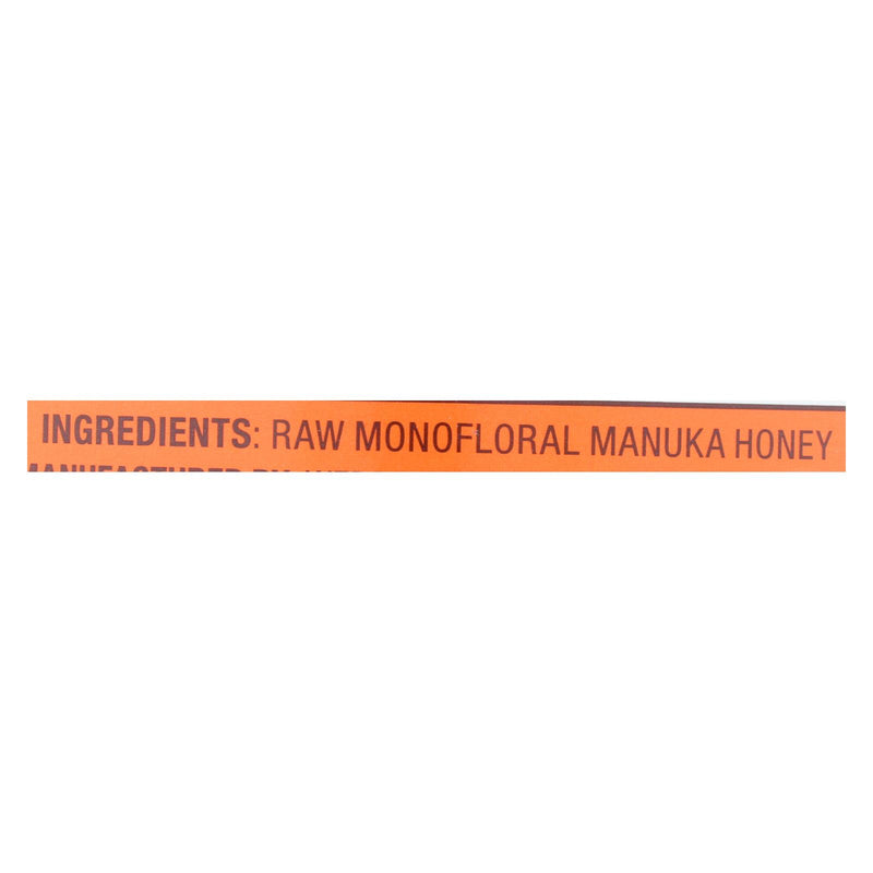 Wedderspoon Raw Manuka Honey Squeeze Bottle - Pack of 6 - 12 Oz. - Cozy Farm 