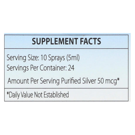 Silver Biotics Daily Immunity Travel Spray, 4-Pack, 0.5 Fl Oz - Cozy Farm 