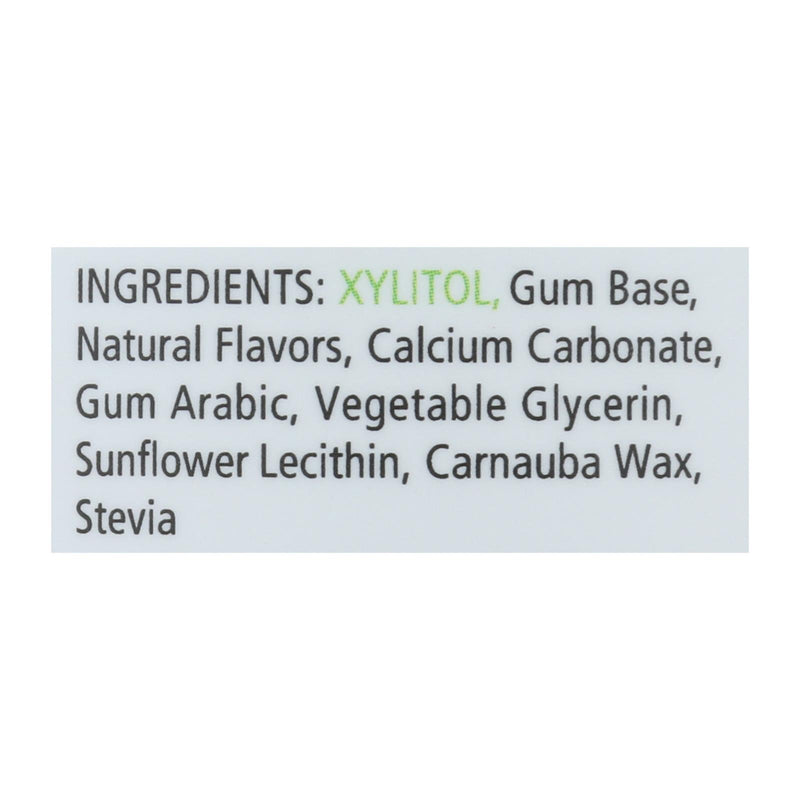 Spry Gum with Xylitol | Sugar-Free, All-Natural Sweetener | 100 ct - Cozy Farm 