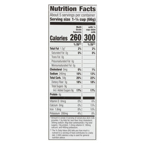 Cascadian Farm Organic Multi-Grain Squares Cereal, 1.23 Oz (Pack of 10) - Cozy Farm 