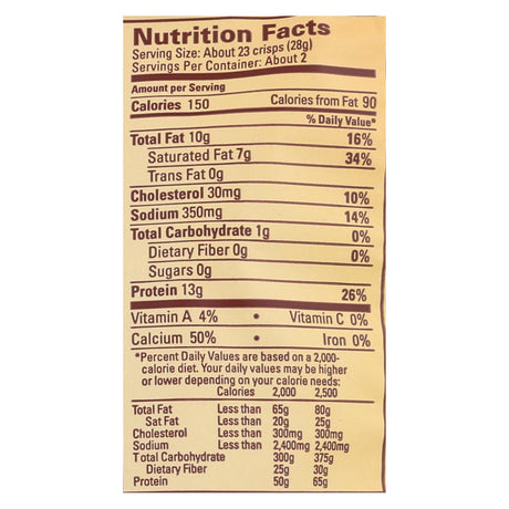 Kraft Parmesan Whisps Ultimate Cracker Snack, 2.12 Oz. (Pack of 12) - Cozy Farm 