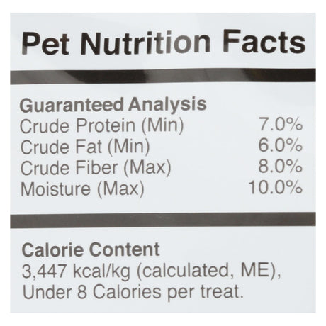 Fruitables Crunch Bacon Apple Dog Treats (Pack of 8 - 7 Oz.) - Cozy Farm 