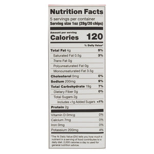 Popchips BBQ Potato Chips (12 x 5 Oz.) - Cozy Farm 