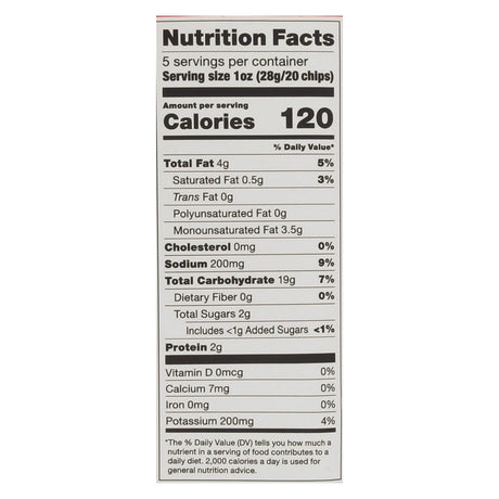 Popchips BBQ Potato Chips (12 x 5 Oz.) - Cozy Farm 