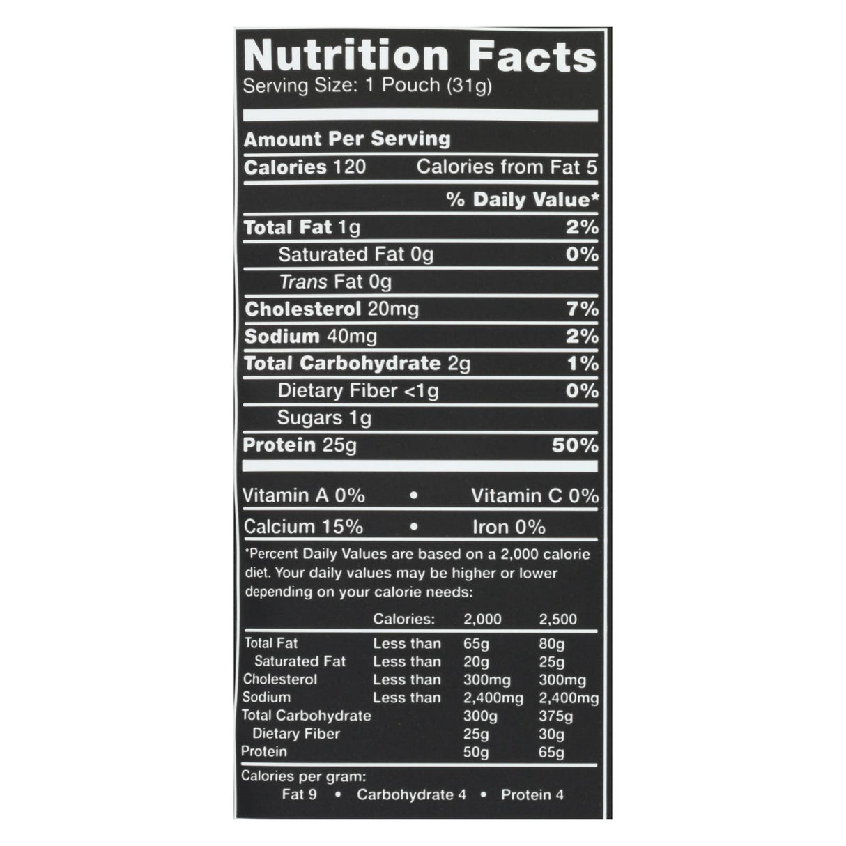 Native Fuel Whey Protein Powder Blend Vanilla Bean (Pack of 15 - 1.09 Oz Each) - Cozy Farm 