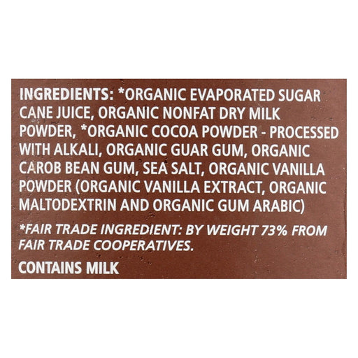 Equal Exchange Organic Hot Cocoa Mix - 6 Pack - 12 Oz. - Cozy Farm 