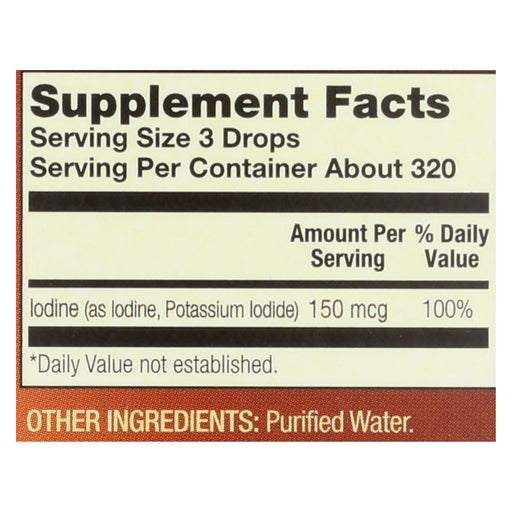 Life-Flo Health Care Liquid Iodine Plus (Pack of 2 Fl Oz) - Cozy Farm 