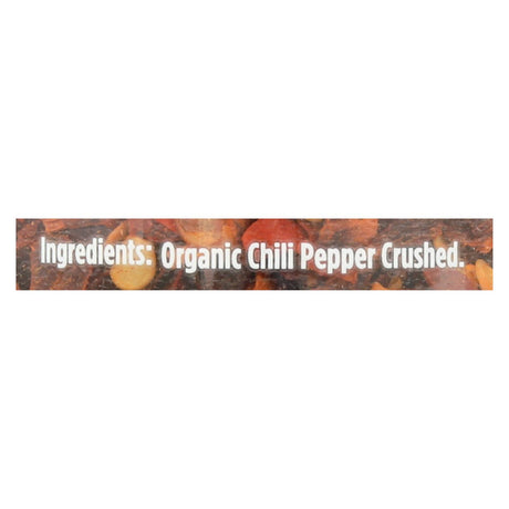 Spicely Organics Crushed Organic Chili Flakes (Pack of 3 - 1.3 Oz. Each) - Cozy Farm 