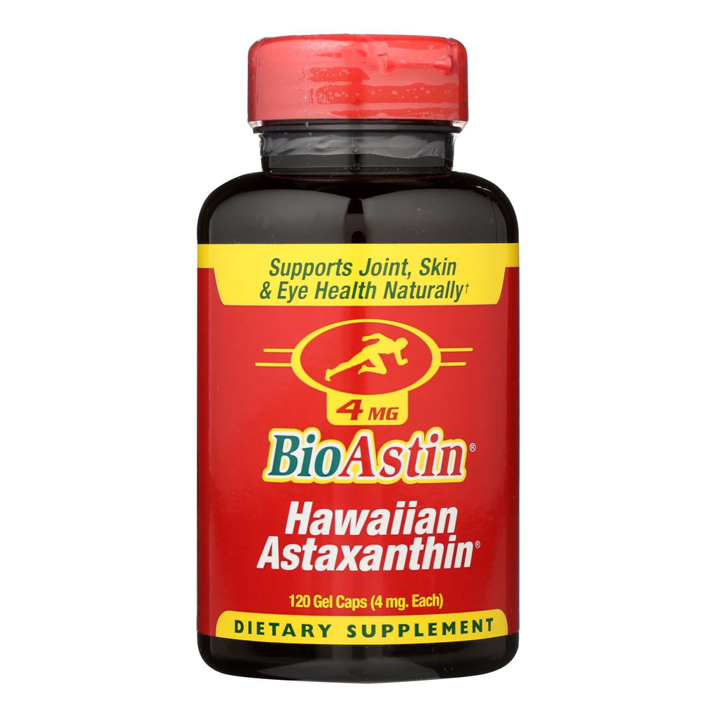Bioastin 4mg (Pack of 120 Capsules) Astaxanthin Microalgae - Cozy Farm 