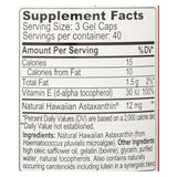 Bioastin Astaxanthin 4mg (120 Capsules) - Microalgae Supplement - Cozy Farm 