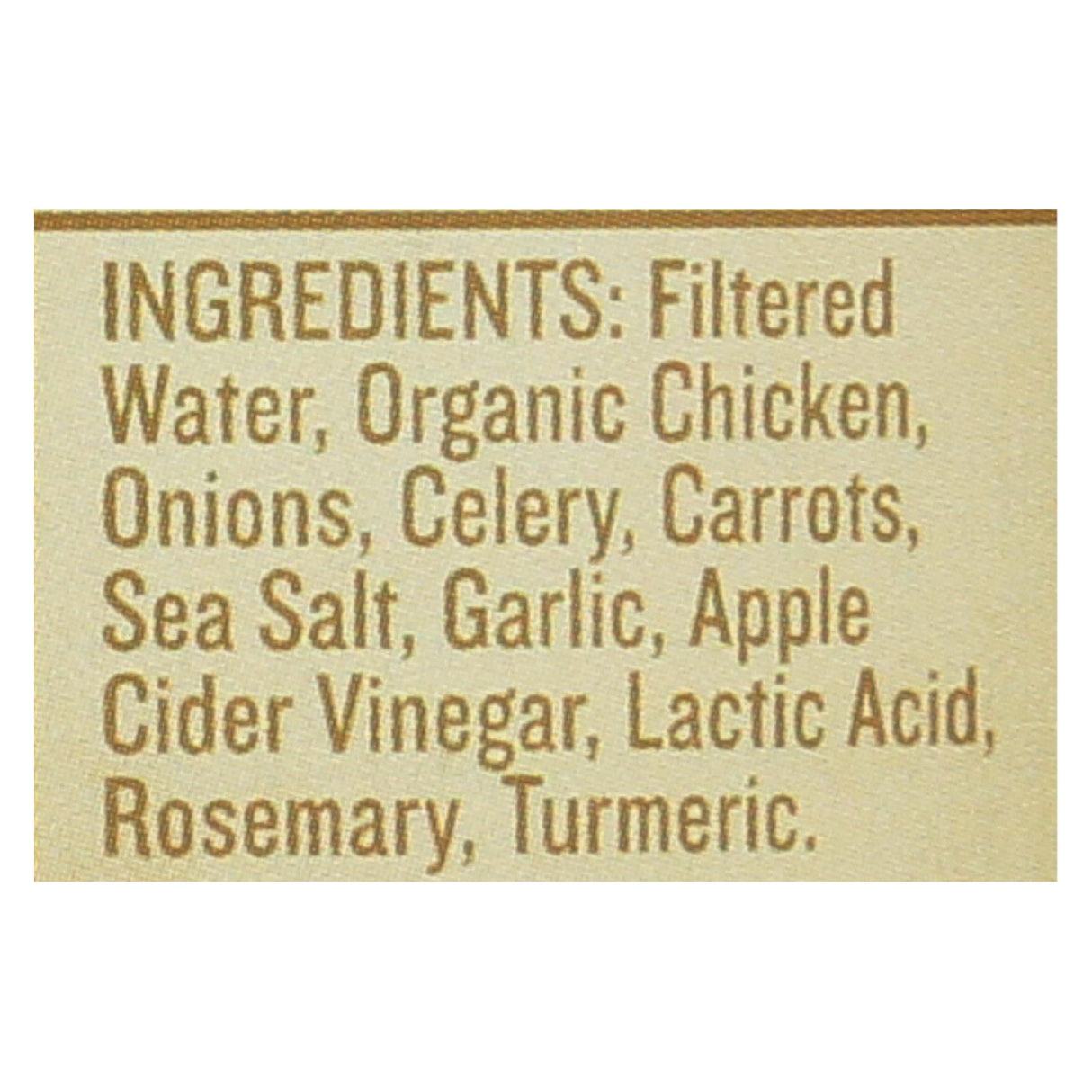 Epic Homestyle Savory Chicken Bone Broth, 14 Fl Oz (Pack of 6) - Cozy Farm 