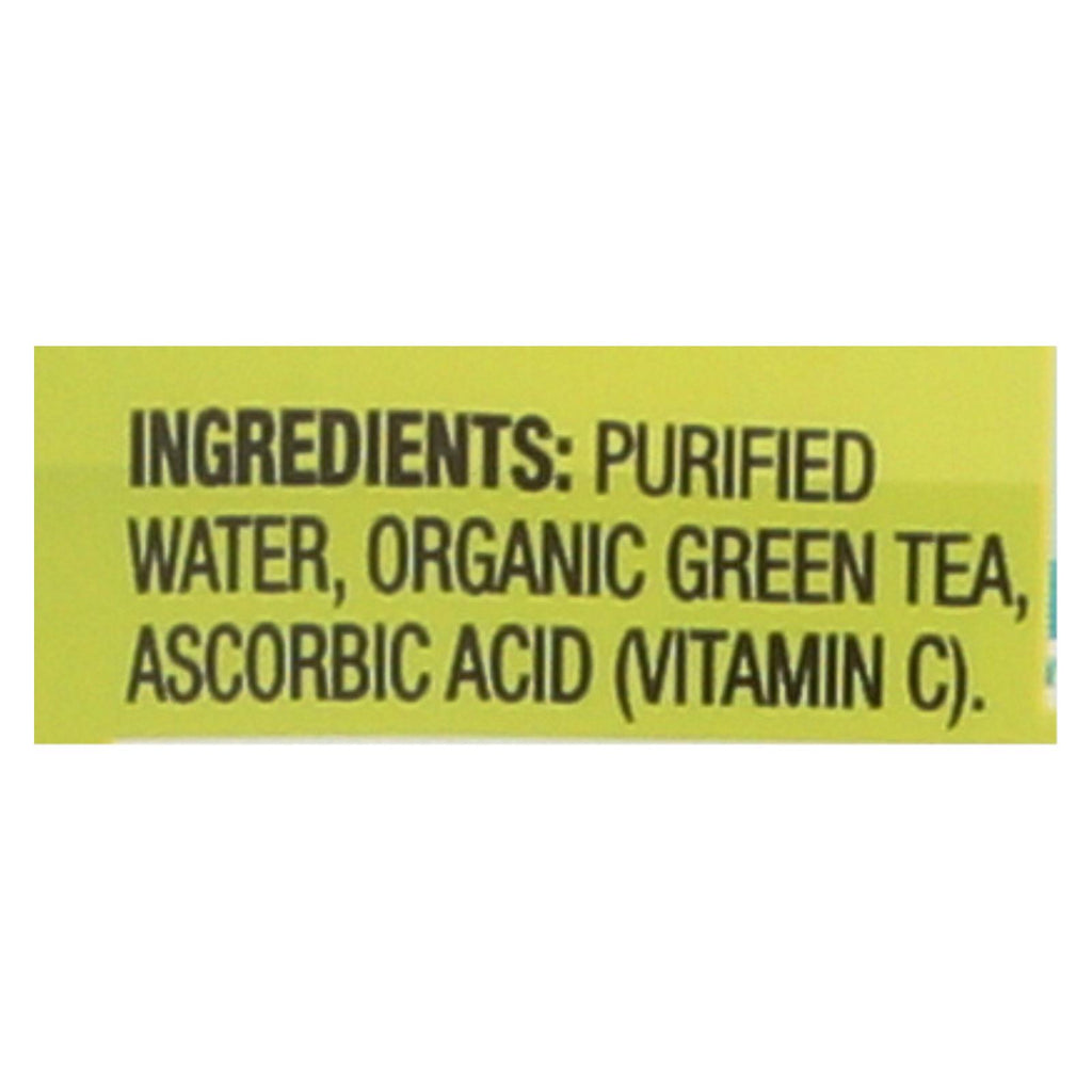 Itoën Organic Tea - Pure Green (Pack of 12) - 16.9 Fl Oz Bottles - Cozy Farm 