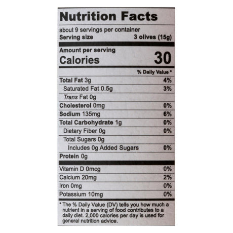 Divina Pitted Frescatrano Olives (Pack of 6 - 4.9 Oz.) for Delectable Mediterranean Cuisine - Cozy Farm 