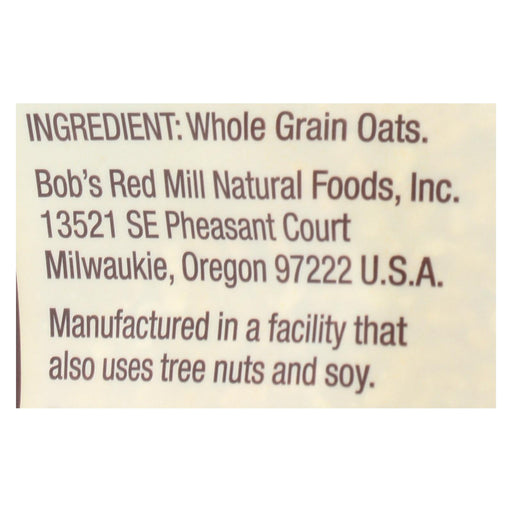 Bob's Red Mill Gluten-Free Steel Cut Oats (Pack of 4, 24 Oz. Each) - Cozy Farm 