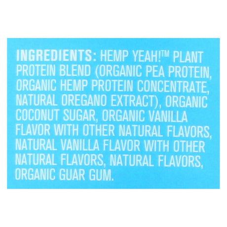 Manitoba Harvest Organic Plant Protein Blend Drink Mix, Vanilla, 16 Oz. - Cozy Farm 