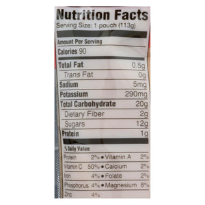 Happy Baby Clearly Crafted Bananas, Raspberries and Oats - 16 Packets (4 Oz. Each) - Cozy Farm 