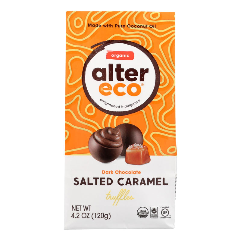 Alter Eco Salted Caramel Truffles: Decadent Treats for the Ethical Connoisseur - Cozy Farm 
