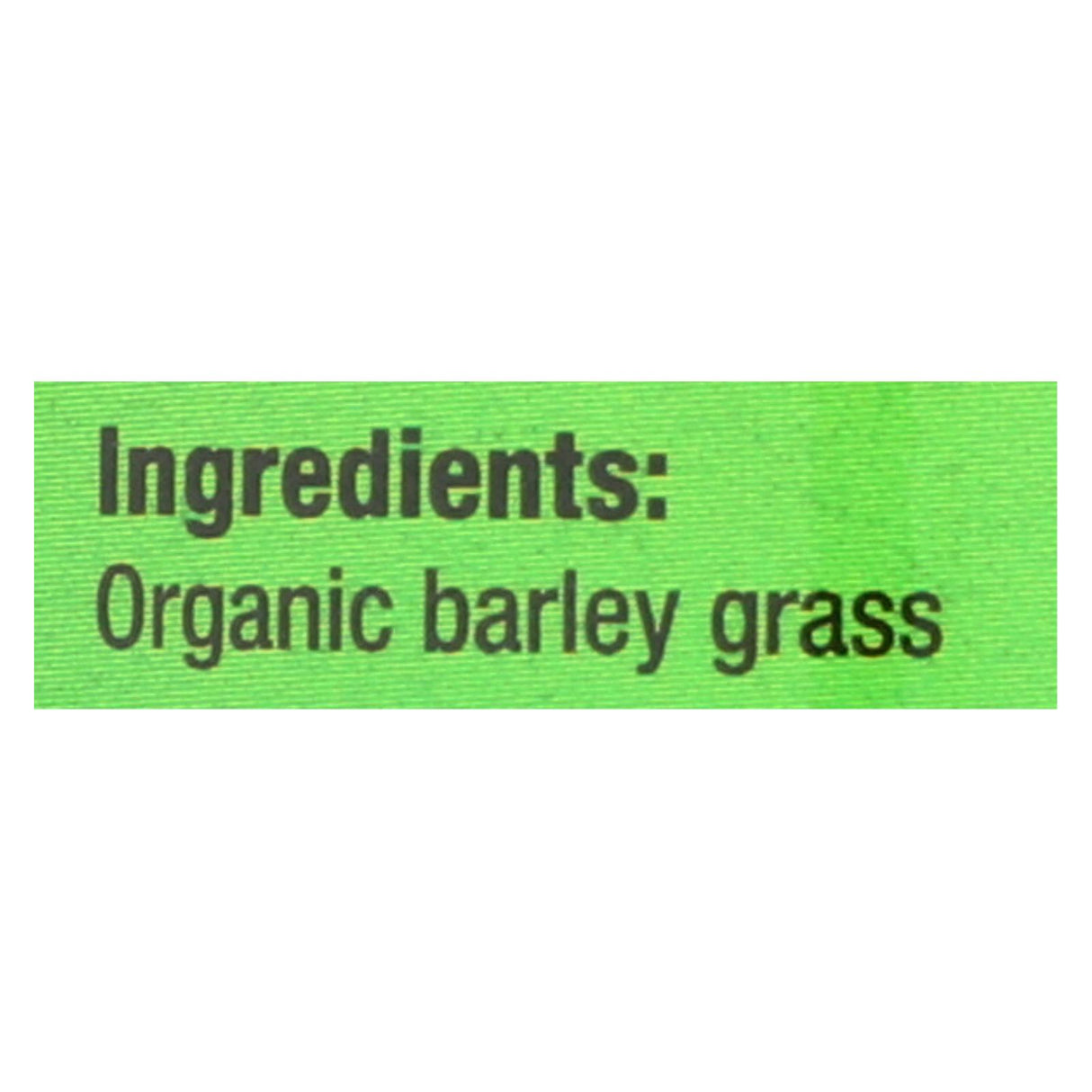 Pines International Organic Barley Grass Powder (3.5 Oz. Pack) - Cozy Farm 