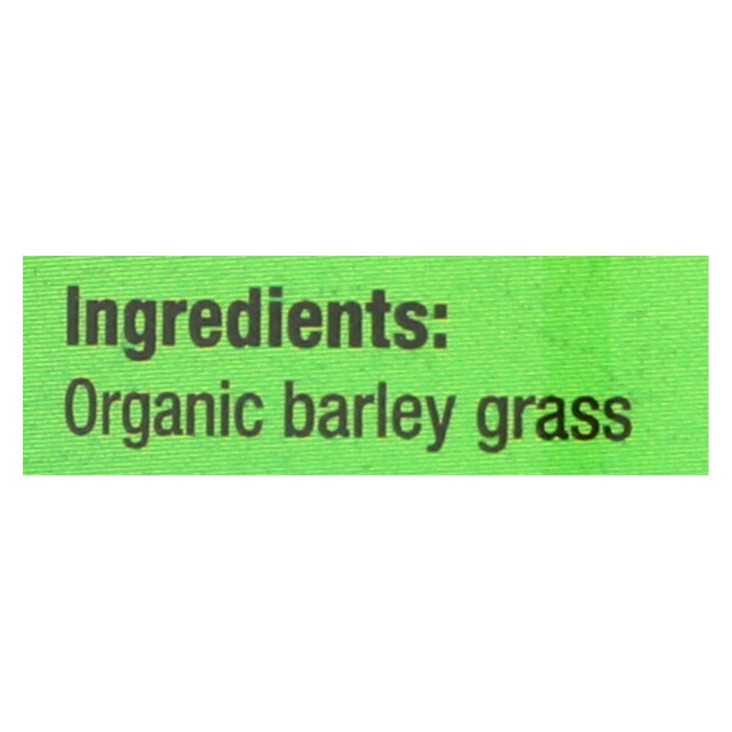Organic Barley Grass Powder (Pack of 3.5 Oz.) by Pines International - Cozy Farm 