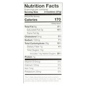 Goodie Girl Chocolate Creme Sandwich Cookies (Pack of 6 - 10.6 Oz.) - Cozy Farm 