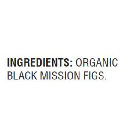 Woodstock Organic Unsweetened Black Mission Figs, 8 Convenient 10 Oz. Packs - Cozy Farm 