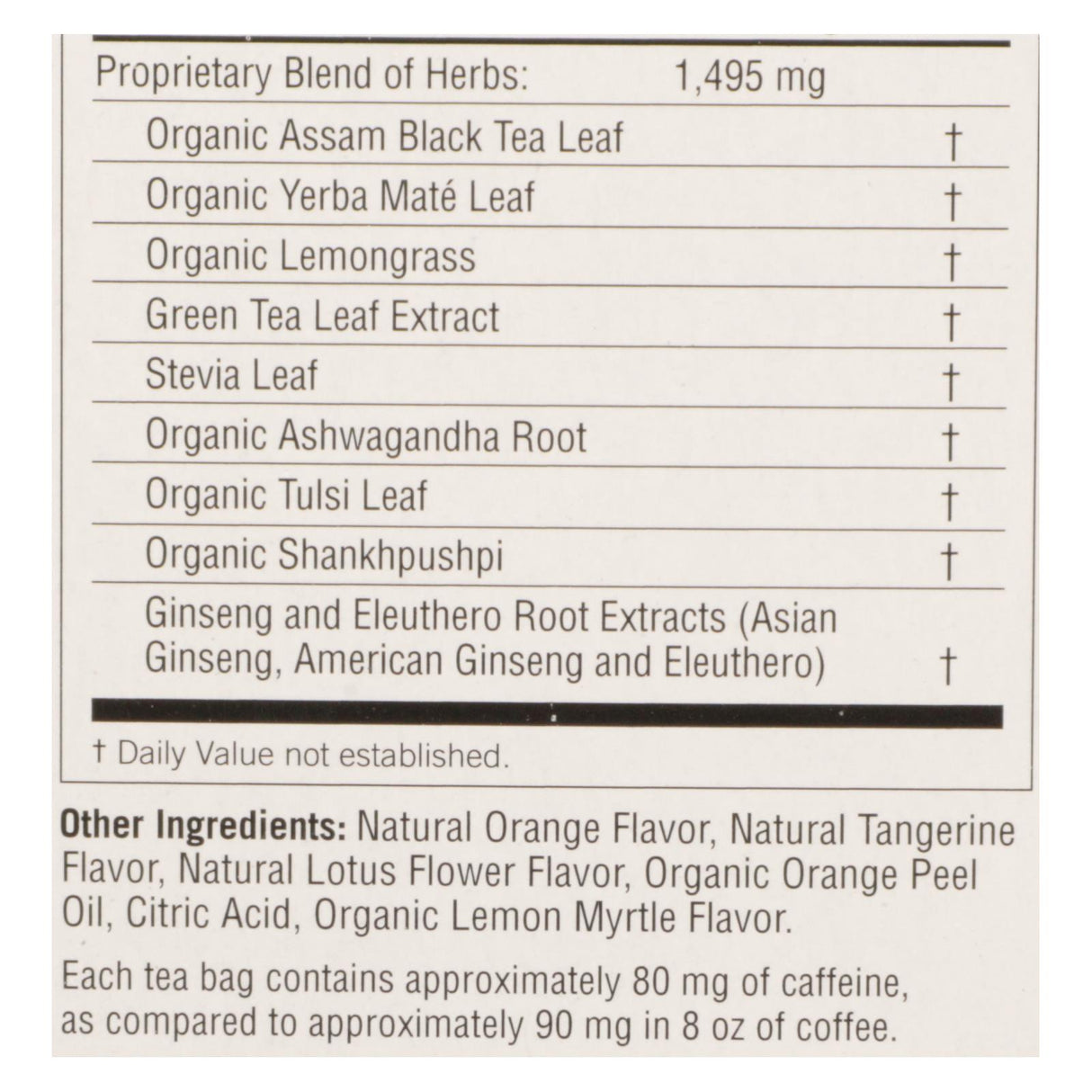 Yogi Positive Energy Herbal Tea, Sweet Tangerine - 16 Tea Bags per Box (Pack of 6) - Cozy Farm 
