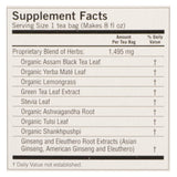 Yogi Positive Energy Herbal Tea, Sweet Tangerine - 16 Tea Bags per Box (Pack of 6) - Cozy Farm 