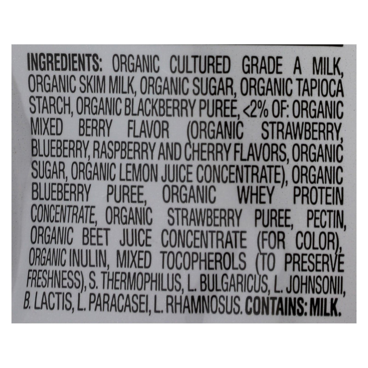 Happy Baby Organic Superfoods Yogurt & Fruit Snacks Mixed Berry (Pack of 8) - 1 Oz - Cozy Farm 
