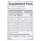 Ohco Cold Snap (Pack of 120 Capsules) - Cozy Farm 