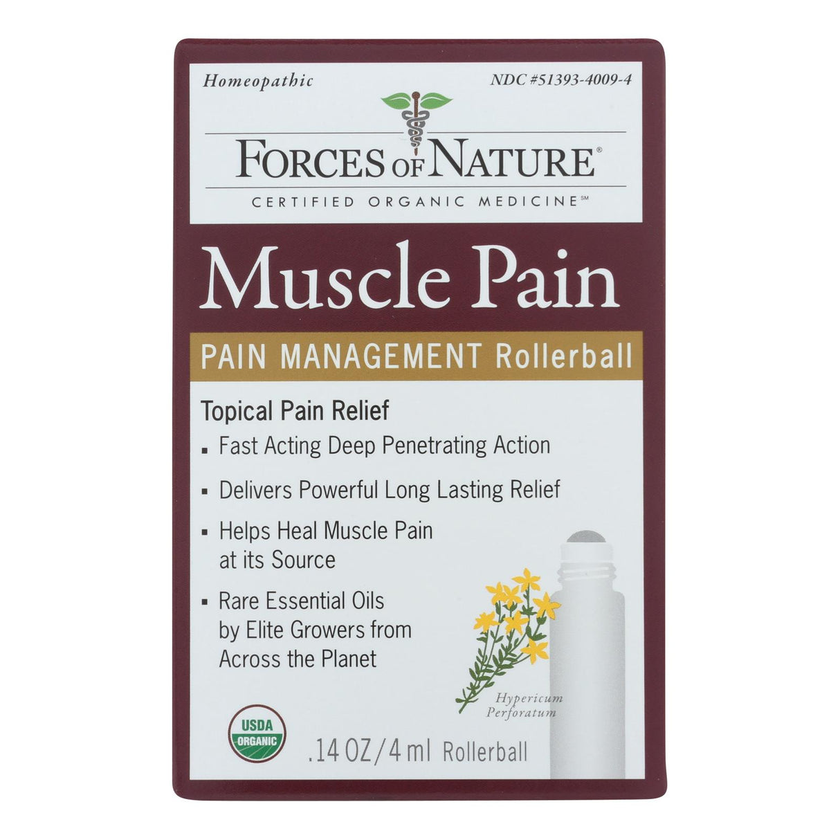 Forces Of Nature | Muscle Pain Management | 4ml - Cozy Farm 
