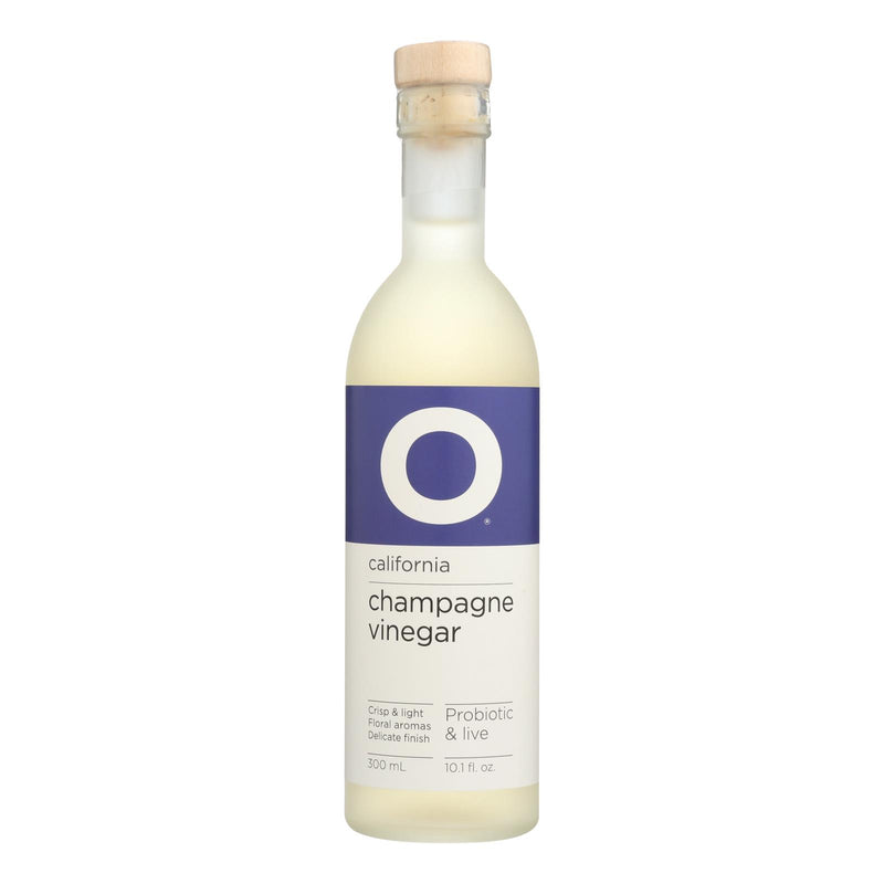 Olivia Olive Oil and Vinegar, Champagne, 6 x 10.1 Fl Oz Bottles - Cozy Farm 