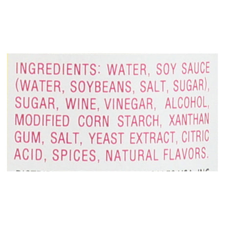 Kikkoman Less Sodium Soy Sauce, 6 x 10 Fl Oz Bottles - Cozy Farm 